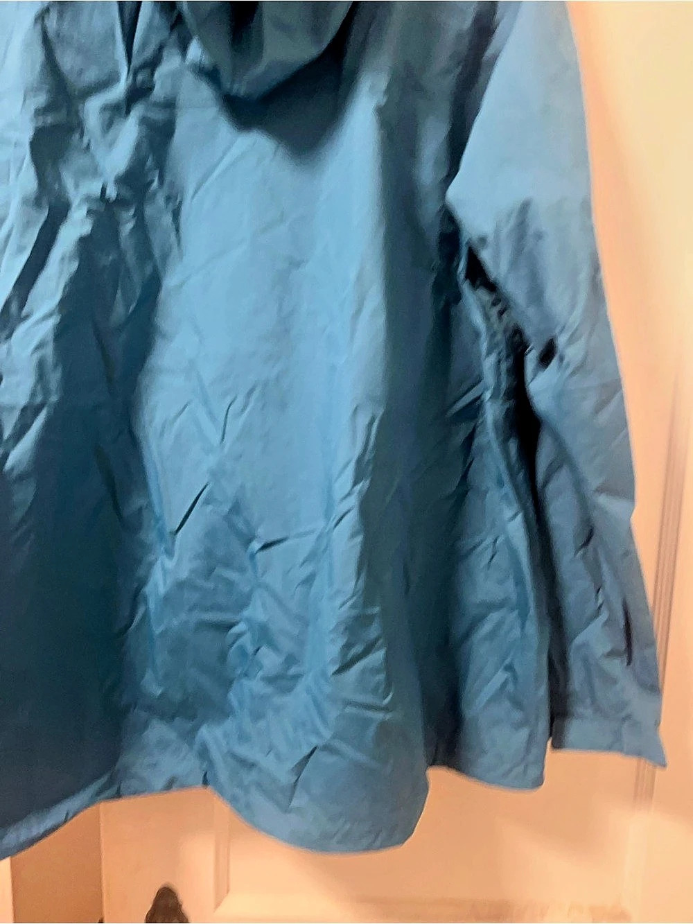 REI Rainier Rain Jacket Blue Women's Size 2x NWT - Picture 8 of 8